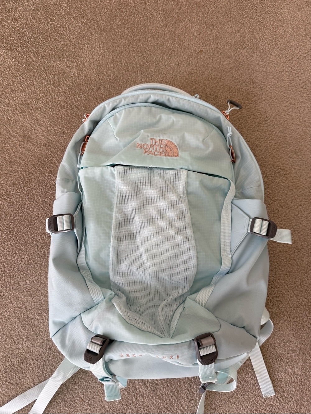 The North Face Pale Blue Everyday Backpack